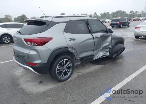 2023 Chevrolet Trailblazer Fwd Lt from USA, damaged, VIN KL79MPS23PB171338